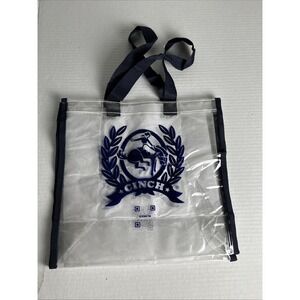 Cinch‎ Clear stadium Tote Bag 12x12